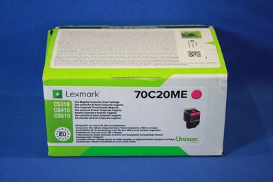 Lexmark 70C20ME Toner Magenta -A