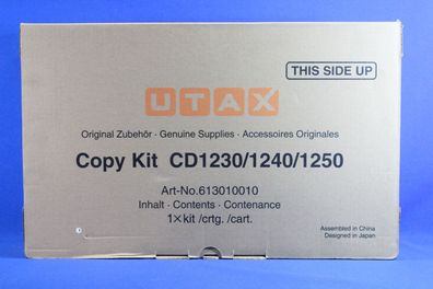 Utax 613010010 Toner Black -B