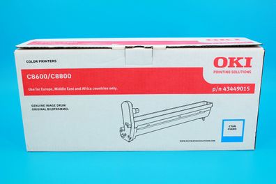 Oki 43449015 Bildtrommel Cyan -B