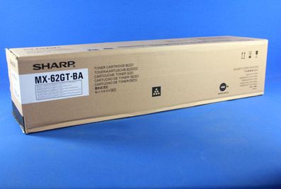 Sharp MX-62GTBA Toner Black -B