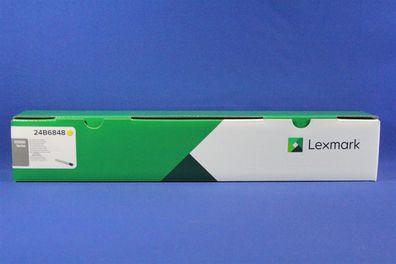 Lexmark 24B6848 Toner Yellow -A