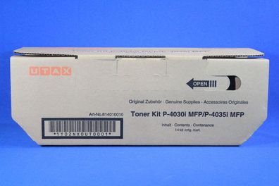 Utax 614010010 Toner Black -B