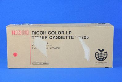 Ricoh 888032 Type 205 ( 885406 ) Toner Black -B