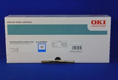 Oki 44318619 Toner Cyan ES7411 -B