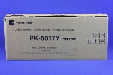 Triumph-Adler PK-5017Y Toner Yellow -B