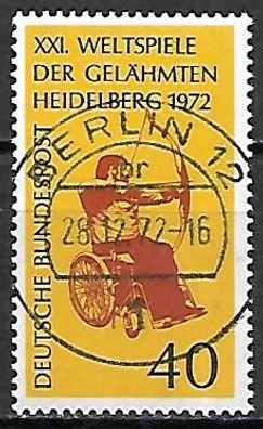 BRD gestempelt Michel-Nummer 733