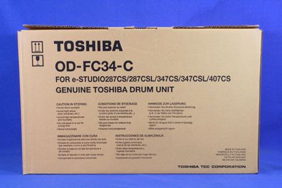 Toshiba OD-FC34-C Bildtrommel Cyan 6A000001578 -B