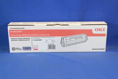 Oki 46606506 Toner Magenta -B