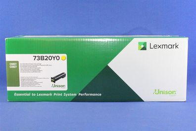 Lexmark 73B20Y0 Toner Yellow -A