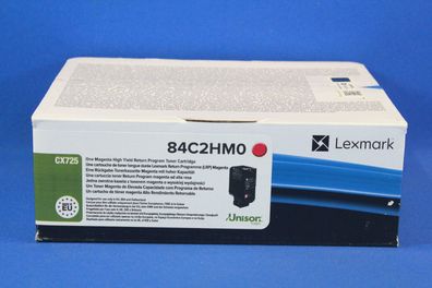 Lexmark 84C2HM0 Toner Magenta -A