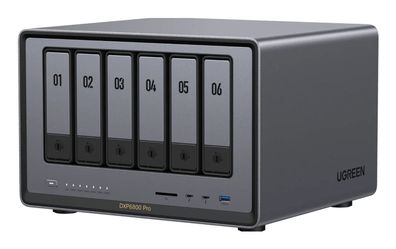 UGREEN NASync DXP6800 Pro NAS System 6-Bay