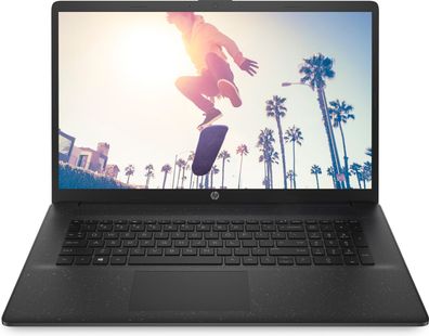 HP 17,3" HD+ IPS Laptop schwarz i3-N305 8GB/512GB SSD kein Betriebssystem 17-cn3437ng