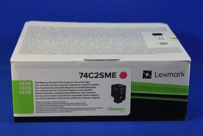 Lexmark 74C2SME Toner Magenta -A