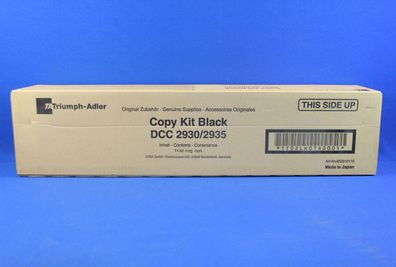 Triumph-Adler 653010115 Toner Black -B