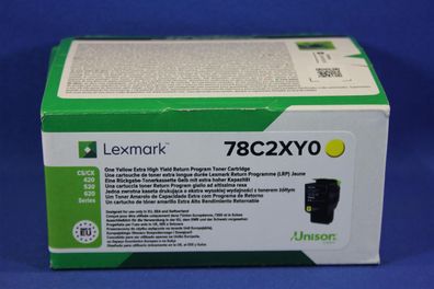 Lexmark 78C2XY0 Toner Yellow -A