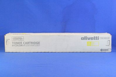 Olivetti B0993 Toner Yellow -B