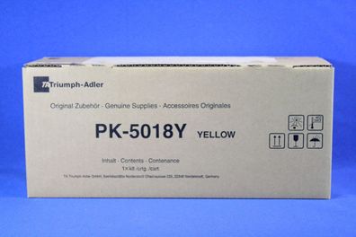 Triumph-Adler PK-5018Y Toner Yellow -B