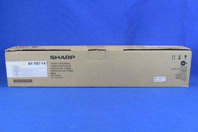 Sharp MX-75GTYA Toner Yellow -B