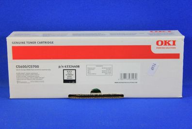 Oki 43324408 C5600 Toner Black -B