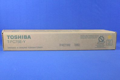 Toshiba T-FC75E-Y Toner Yellow 6AK00000254 -B