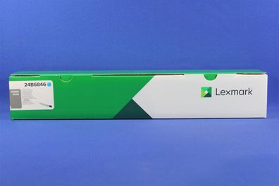 Lexmark 24B6846 Toner Cyan -A