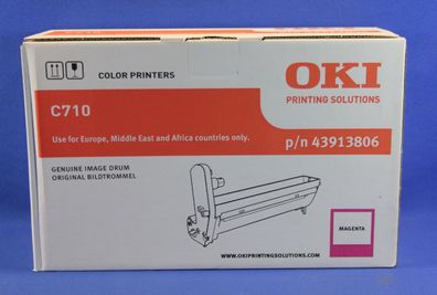 Oki 43913806 Bildtrommel Magenta C710 -B