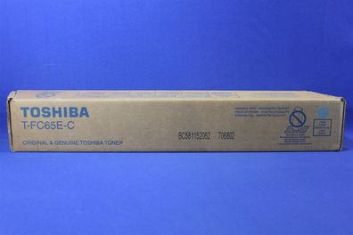 Toshiba T-FC65E-C Toner Cyan 6AK00000179 -B