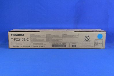 Toshiba T-FC210EC Toner Cyan 6AJ00000159 -B