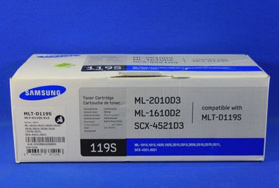 Samsung MLT-D119S/els Toner Black -B