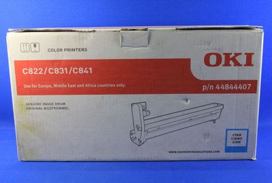 Oki 44844407 Bildtrommel Cyan -B