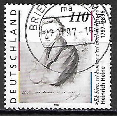BRD gestempelt Michel-Nummer 1962