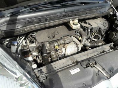 Motor Citroen DS4 1.6 9HR (DV6C) 125TKM 82KW 112PS komplett inkl