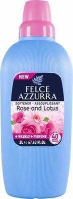 Felce Azzurra Rosen- und Lotus-Spülmittel 2 L