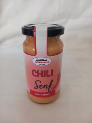 Chili Senf 200 ml
