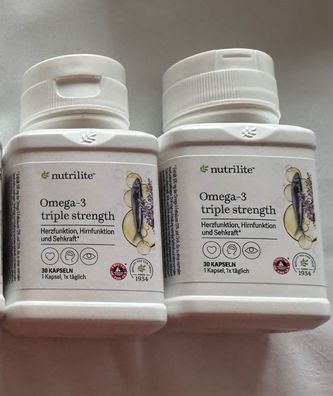 2x Nutrilite™ - Omega-3 Triple Strength Nutrilite™