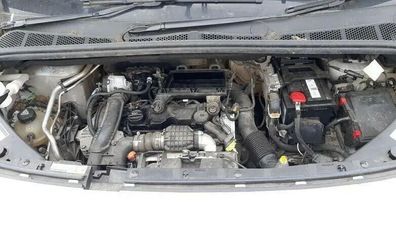 Motor Citroen Spacetourer 1.6 HDi 9HF 81 TKM 66 KW 90 PS komplett