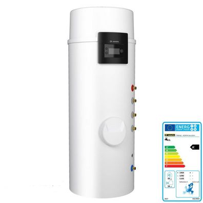 Remeha Azorra Ace 250 H Warmwasser Wärmepumpe mit WT u. E-Heizung 2,4 kW