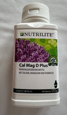 Nutrilite™ - Cal Mag D Plus Nutrilite™- 180 Tabletten