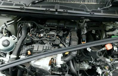 MOTOR Peugeot 208 308 2008 Partner Berlingo C3 DV5RD YHY 902 KM
