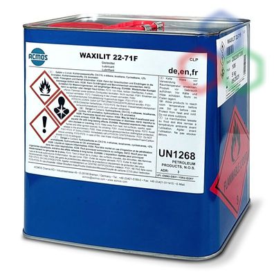 Waxilit 22-71 F Gleitmittel ACMOS für Pump-Automaten 5 kg Kanister