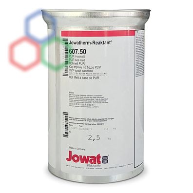 Jowat 607.50 Jowatherm-Reaktant PUR-Hotmelt Schmelzkleber Kleber 2kg Dose