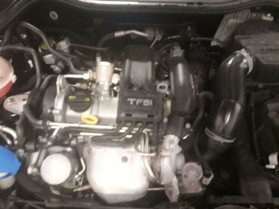 Motor Skoda Rapid 1.2 TSI CBZA 100 TKM 63 KW 86 PS komplett inkl