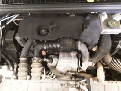 Motor Peugeot 308 1.6 HDi 9HR 79 TKM 82 KW 112 PS komplett inkl