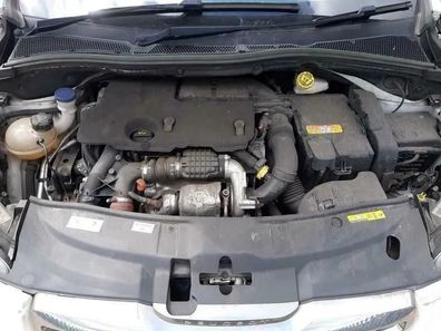 Motor Peugeot 208 I 1.5 HDi YHY (DV5RD) 66 TKM 75 KW 102 PS kompl