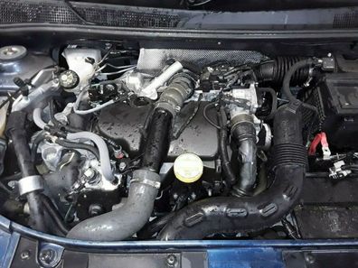 Engine Motor Dacia Sandero K9K626 1.5 dCi 14.452 KM Komplett 2016