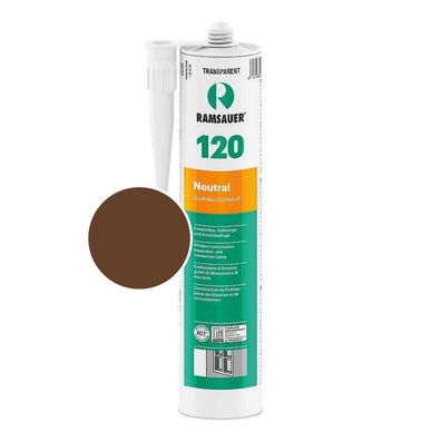 Ramsauer 120 Neutral Silikon bronce Fugen Dichtstoff Dichtmasse 310ml