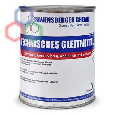 Gleitmittel Mehrzweckfett Schmiermittel Technische Universal Schmier Fett 0,7 kg