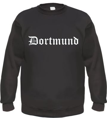 Dortmund Sweatshirt - Altdeutsch - bedruckt - Pullover