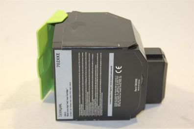 Lexmark 702XKE Toner Black 70C2XKE (entspricht 70C2XK0 ) -Bulk