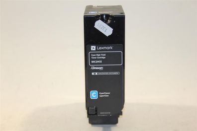 Lexmark 84C2HCE Toner Cyan -Bulk